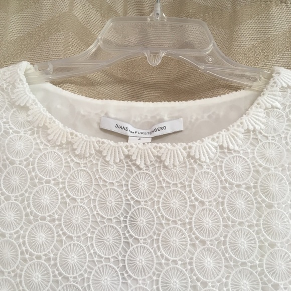 DVF • Lace Blouse (NWT) - Picture 2 of 14